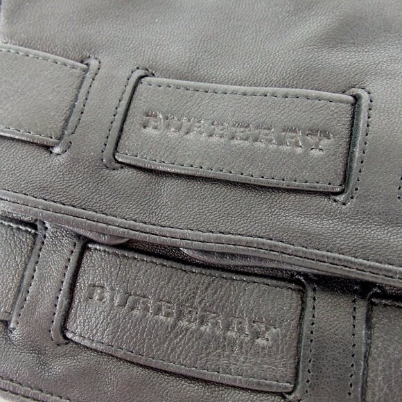 Authentic BURBERRY gloves leather [Used] - Picture 6 of 10